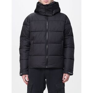 Disclaimer Jacket Men Black